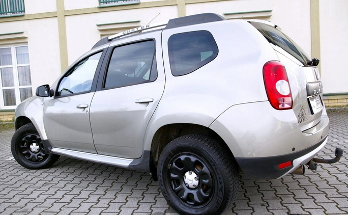 Dacia Duster cena 28999 przebieg: 224000, rok produkcji 2012 z Nowy Staw małe 211